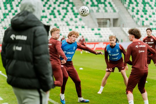 Konferencja i Trening reprezentacji Polski U21 (zdjęcia)