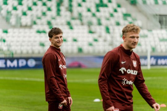 Konferencja i Trening reprezentacji Polski U21 (zdjęcia)