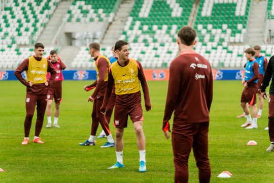 Konferencja i Trening reprezentacji Polski U21 (zdjęcia)