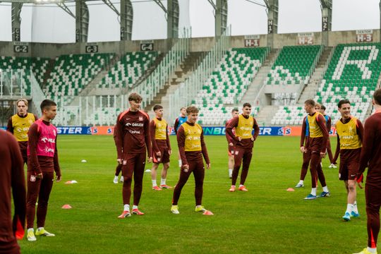Konferencja i Trening reprezentacji Polski U21 (zdjęcia)
