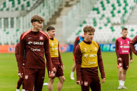 Konferencja i Trening reprezentacji Polski U21 (zdjęcia)