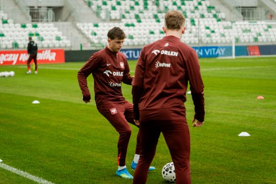 Konferencja i Trening reprezentacji Polski U21 (zdjęcia)