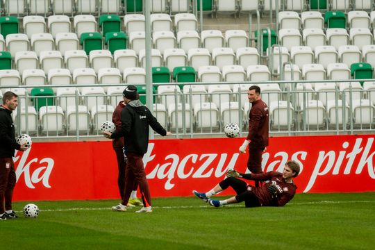 Konferencja i Trening reprezentacji Polski U21 (zdjęcia)