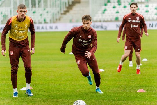 Konferencja i Trening reprezentacji Polski U21 (zdjęcia)