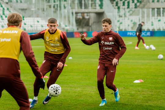 Konferencja i Trening reprezentacji Polski U21 (zdjęcia)