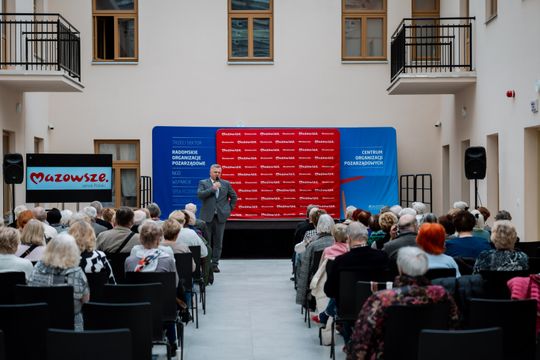 Mazowsze, znamy, pamiętamy, odkrywamy. Spotkanie historyczno-quizowe dla seniorów (zdjęcia)