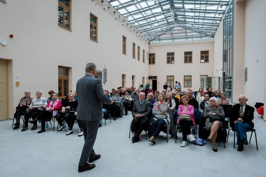 Mazowsze, znamy, pamiętamy, odkrywamy. Spotkanie historyczno-quizowe dla seniorów (zdjęcia)
