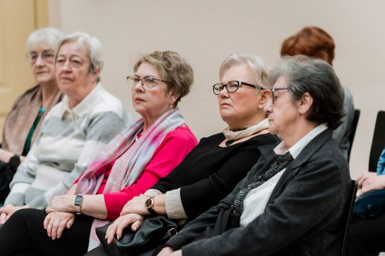 Mazowsze, znamy, pamiętamy, odkrywamy. Spotkanie historyczno-quizowe dla seniorów (zdjęcia)