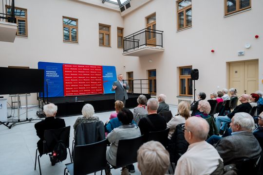 Mazowsze, znamy, pamiętamy, odkrywamy. Spotkanie historyczno-quizowe dla seniorów (zdjęcia)