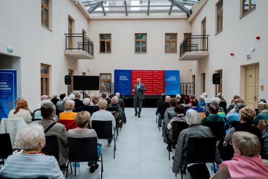Mazowsze, znamy, pamiętamy, odkrywamy. Spotkanie historyczno-quizowe dla seniorów (zdjęcia)