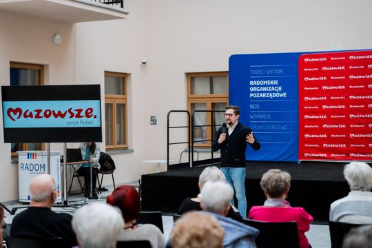 Mazowsze, znamy, pamiętamy, odkrywamy. Spotkanie historyczno-quizowe dla seniorów (zdjęcia)