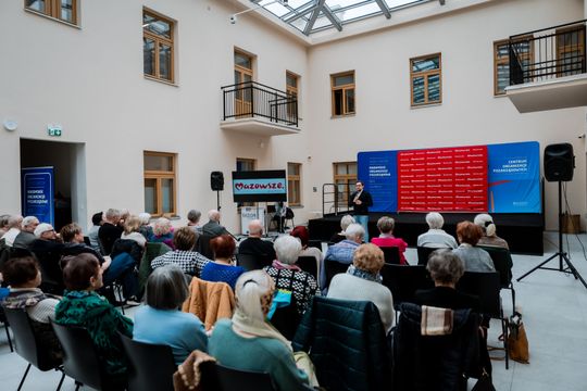 Mazowsze, znamy, pamiętamy, odkrywamy. Spotkanie historyczno-quizowe dla seniorów (zdjęcia)