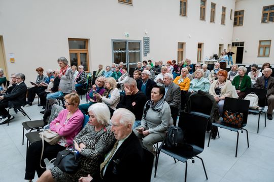 Mazowsze, znamy, pamiętamy, odkrywamy. Spotkanie historyczno-quizowe dla seniorów (zdjęcia)