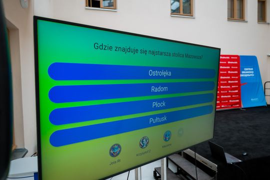 Mazowsze, znamy, pamiętamy, odkrywamy. Spotkanie historyczno-quizowe dla seniorów (zdjęcia)