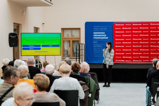 Mazowsze, znamy, pamiętamy, odkrywamy. Spotkanie historyczno-quizowe dla seniorów (zdjęcia)