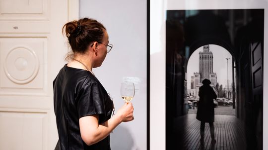 Wernisaż wystawy "Współczesna Warszawa na starej fotografii" (zdjęcia) Wernisaż wystawy "Współczesna Warszawa na starej fotografii" (zdjęcia)