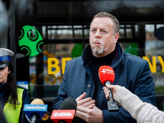 Briefing promujący bezpieczeństwo w komunikacji drogowej w okresie świątecznym (zdjęcia)