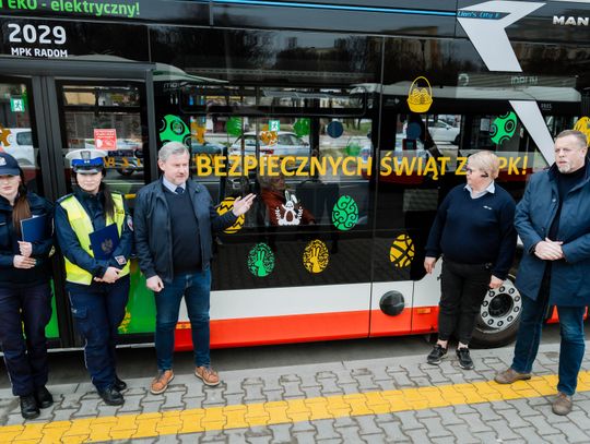 Briefing promujący bezpieczeństwo w komunikacji drogowej w okresie świątecznym (zdjęcia)