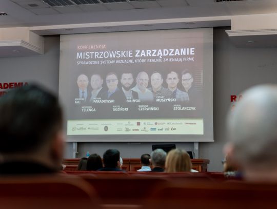 "Mistrzowskie Zarządzanie - sprawdzone systemy wizualne, które realnie zmieniają firmę" (zdjęcia)