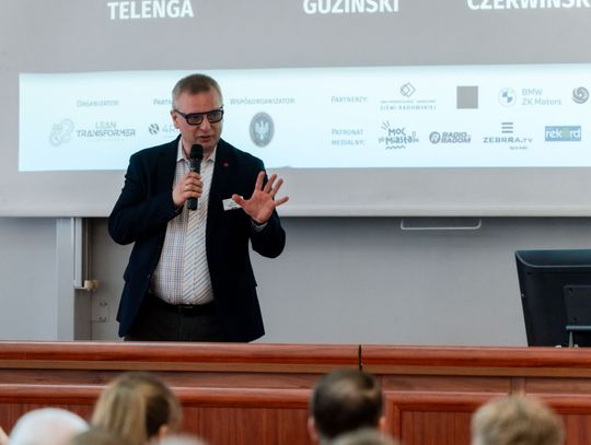 "Mistrzowskie Zarządzanie - sprawdzone systemy wizualne, które realnie zmieniają firmę" (zdjęcia)