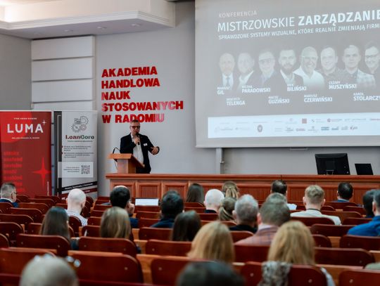 "Mistrzowskie Zarządzanie - sprawdzone systemy wizualne, które realnie zmieniają firmę" (zdjęcia)