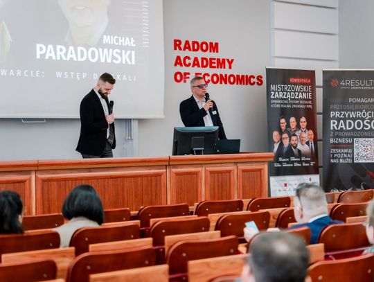 "Mistrzowskie Zarządzanie - sprawdzone systemy wizualne, które realnie zmieniają firmę" (zdjęcia)
