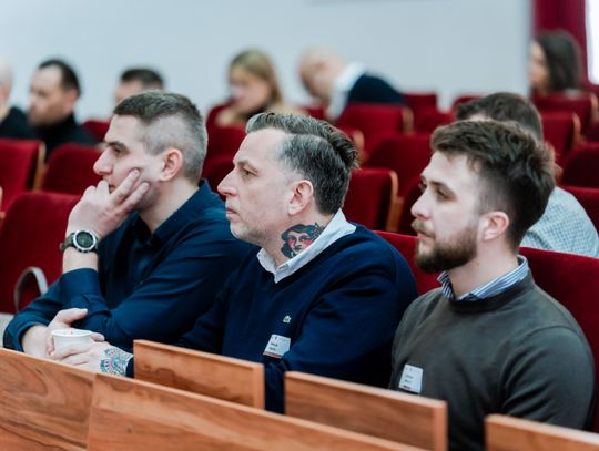 "Mistrzowskie Zarządzanie - sprawdzone systemy wizualne, które realnie zmieniają firmę" (zdjęcia)