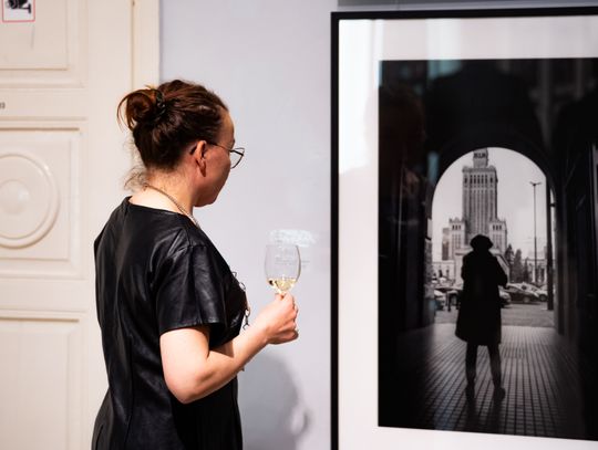 Wernisaż wystawy "Współczesna Warszawa na starej fotografii" (zdjęcia) Wernisaż wystawy "Współczesna Warszawa na starej fotografii" (zdjęcia)