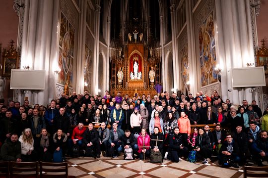 Ekstremalna Droga Krzyżowa (zdjęcia)