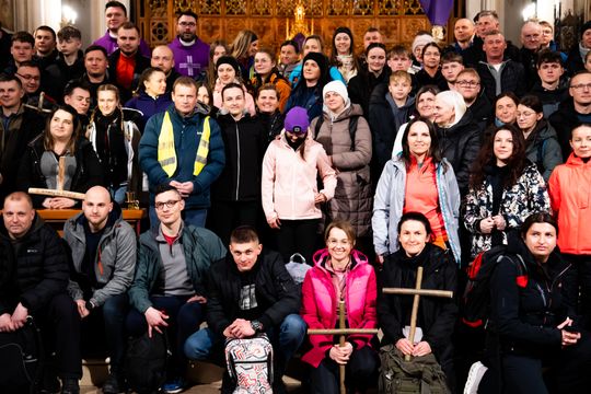 Ekstremalna Droga Krzyżowa (zdjęcia)