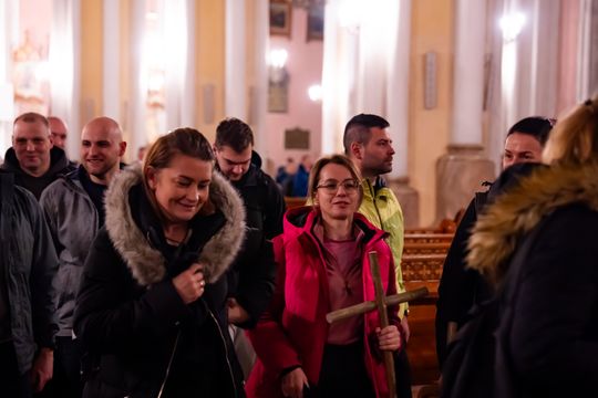 Ekstremalna Droga Krzyżowa (zdjęcia)