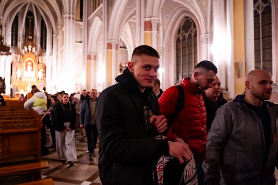 Ekstremalna Droga Krzyżowa (zdjęcia)