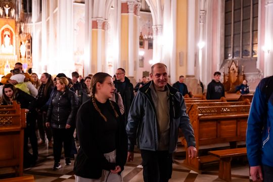 Ekstremalna Droga Krzyżowa (zdjęcia)