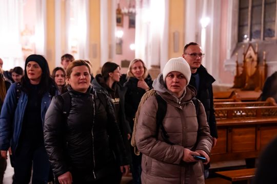 Ekstremalna Droga Krzyżowa (zdjęcia)