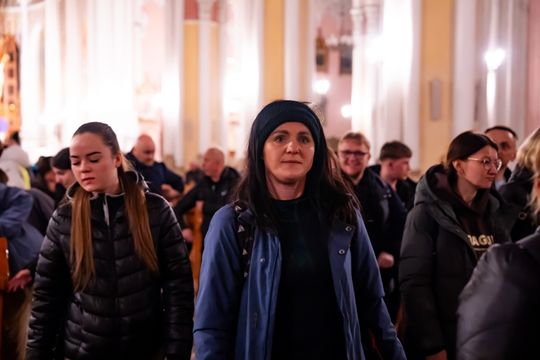 Ekstremalna Droga Krzyżowa (zdjęcia)