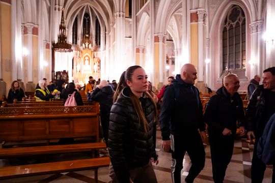 Ekstremalna Droga Krzyżowa (zdjęcia)