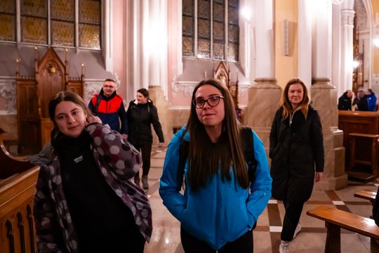 Ekstremalna Droga Krzyżowa (zdjęcia)