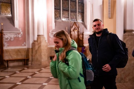 Ekstremalna Droga Krzyżowa (zdjęcia)