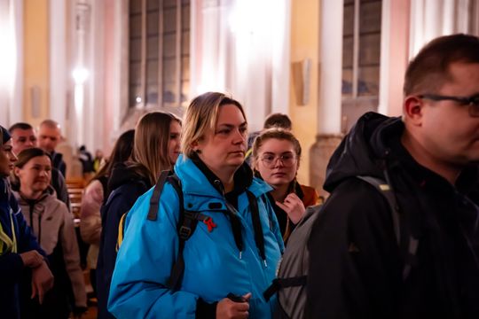 Ekstremalna Droga Krzyżowa (zdjęcia)