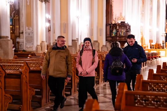 Ekstremalna Droga Krzyżowa (zdjęcia)