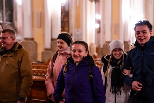 Ekstremalna Droga Krzyżowa (zdjęcia)