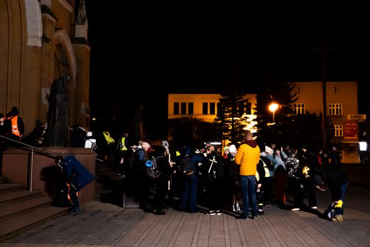 Ekstremalna Droga Krzyżowa (zdjęcia)