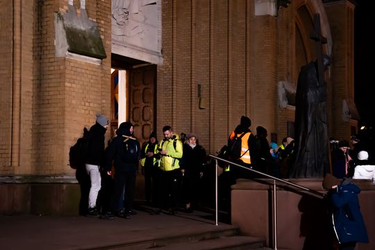 Ekstremalna Droga Krzyżowa (zdjęcia)