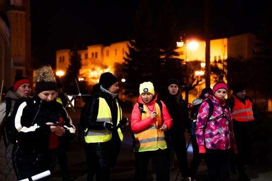 Ekstremalna Droga Krzyżowa (zdjęcia)