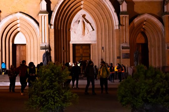 Ekstremalna Droga Krzyżowa (zdjęcia)