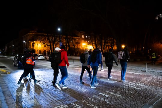 Ekstremalna Droga Krzyżowa (zdjęcia)