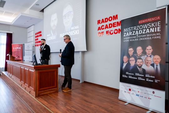 "Mistrzowskie Zarządzanie - sprawdzone systemy wizualne, które realnie zmieniają firmę" (zdjęcia)