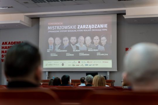 "Mistrzowskie Zarządzanie - sprawdzone systemy wizualne, które realnie zmieniają firmę" (zdjęcia)