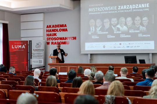 "Mistrzowskie Zarządzanie - sprawdzone systemy wizualne, które realnie zmieniają firmę" (zdjęcia)