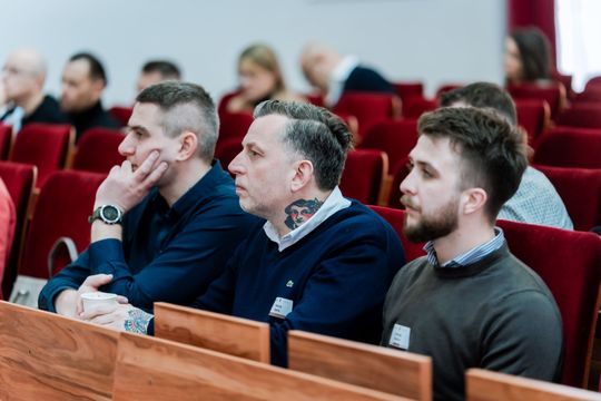 "Mistrzowskie Zarządzanie - sprawdzone systemy wizualne, które realnie zmieniają firmę" (zdjęcia)